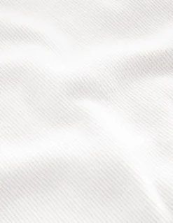 Boden Tops & T-Shirts-T-shirt côtelé à manches longues Blanc