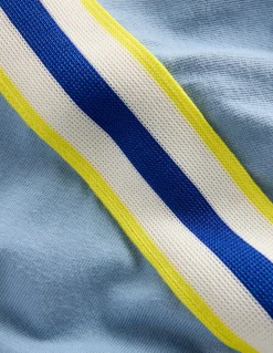 Boden Tops & T-Shirts-T-shirt décontracté à bande arc-en-ciel Bleu Régate