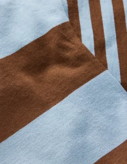 Boden Tops & T-Shirts-T-shirt décontracté à motif pêle-mêle Lac glaciaire/terreau