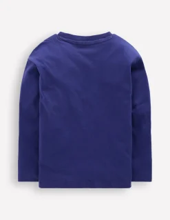 Boden Tops & T-Shirts-T-shirt décontracté fun Cœurs arc-en-ciel crépuscule