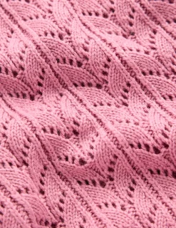 Boden Pulls & Gilets-T-shirt Eloise à volants Orchideenrosa