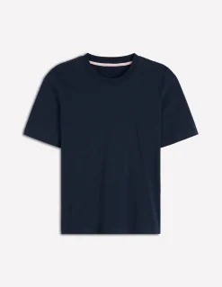 Boden Tops & T-Shirts-T-shirt en coton Bleu marine