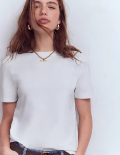 Boden Tops & T-Shirts-T-shirt en coton Blanc