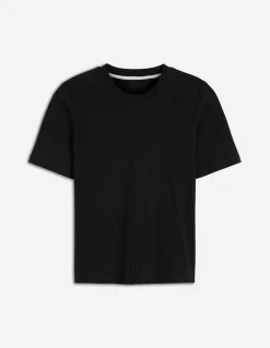Boden Tops & T-Shirts-T-shirt en coton Noir