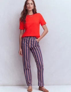 Boden Tops & T-Shirts-T-shirt en coton ROUGE