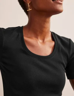 Boden Tops & T-Shirts-T-shirt essentiel en jersey Noir