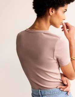 Boden Tops & T-Shirts-T-shirt essentiel en jersey Milchshake