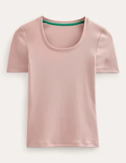 Boden Tops & T-Shirts-T-shirt essentiel en jersey Milchshake