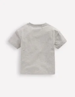 Boden Tops & T-Shirts-T-shirt graphique délavé Montagnes