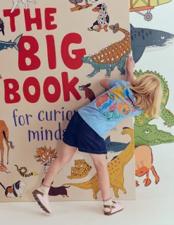 Boden Tops & T-Shirts-T-shirt imprimé à manches courtes Vie marine bleu