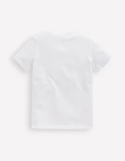 Boden Tops & T-Shirts-T-shirt manches courtes pour tous les jours Blanc