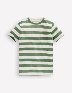 Boden Tops & T-Shirts-T-shirt manches courtes pour tous les jours Lutin/ivoire