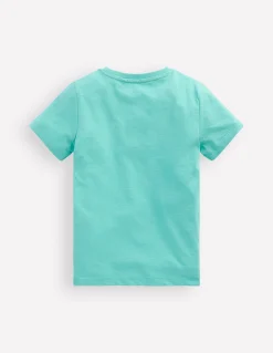 Boden Tops & T-Shirts-T-shirt manches courtes pour tous les jours Bleu aube