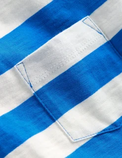 Boden Tops & T-Shirts-T-shirt manches courtes pour tous les jours Bleu directoire/lait de coco