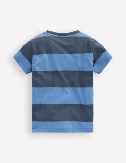 Boden Tops & T-Shirts-T-shirt manches courtes pour tous les jours Bleu de là-bas/bleu médiéval