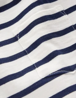 Boden Tops & T-Shirts-T-shirt manches courtes pour tous les jours Bleu universitaire/écru