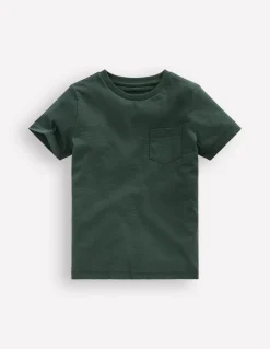 Boden Tops & T-Shirts-T-shirt manches courtes pour tous les jours VERT PIGNON