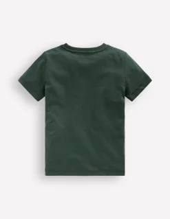 Boden Tops & T-Shirts-T-shirt manches courtes pour tous les jours VERT PIGNON