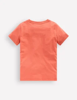 Boden Tops & T-Shirts-T-shirt manches courtes pour tous les jours Terre de Sienne brûlée