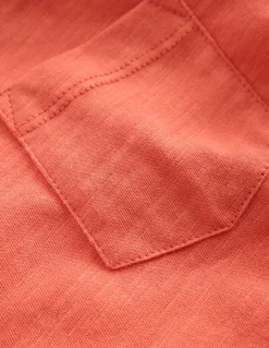 Boden Tops & T-Shirts-T-shirt manches courtes pour tous les jours Terre de Sienne brûlée