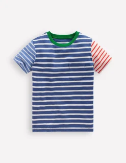 Boden Tops & T-Shirts-T-shirt manches courtes pour tous les jours Manches pêle-mêle multi