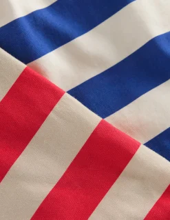 Boden Tops & T-Shirts-T-shirt manches longues à motif pêle-mêle Blanc multi