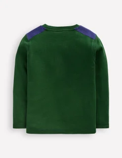 Boden Tops & T-Shirts-T-shirt nid d’abeille Canard