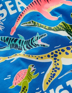 Boden Tops & T-Shirts-T-shirt phosphorescent Monstres marins préhistoriques