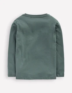 Boden Tops & T-Shirts-T-shirt phosphorescent à manches longues Astronaute fantôme