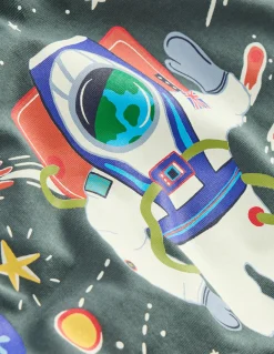 Boden Tops & T-Shirts-T-shirt phosphorescent à manches longues Astronaute fantôme