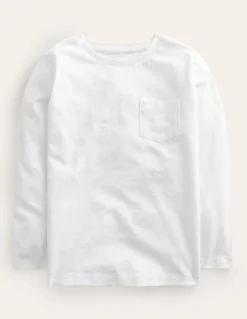 Boden Tops & T-Shirts-T-shirt pour tous les jours à manches longues Blanc