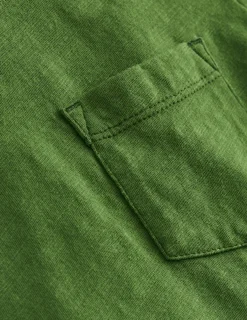 Boden Tops & T-Shirts-T-shirt pour tous les jours à manches longues Vert Brocoli