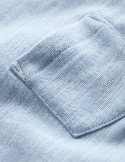 Boden Tops & T-Shirts-T-shirt semi-épais cosy Bleu glacier