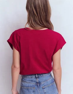 Boden Tops & T-Shirts-T-shirt Willow à broderie anglaise Granita