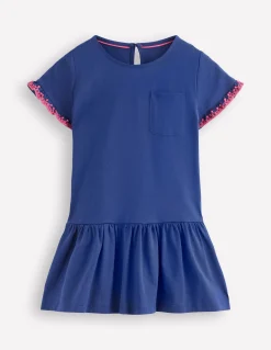 Boden Tops & T-Shirts|Robes-Tunique à emmanchures basses Bleu marine