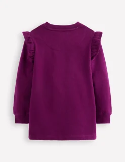 Boden Tops & T-Shirts|Robes-Tunique à poches cœurs Cœurs glycine profond