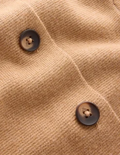 Boden Tenues De Travail|Pulls & Gilets-Veste ajustée Joanna en maille Camel chiné