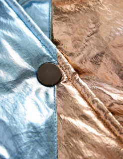 Boden Manteaux & Vestes-Veste bomber fun Vague métallisée