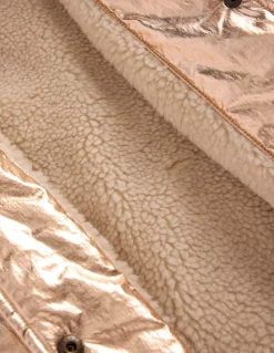 Boden Manteaux & Vestes-Veste bomber fun Vague métallisée