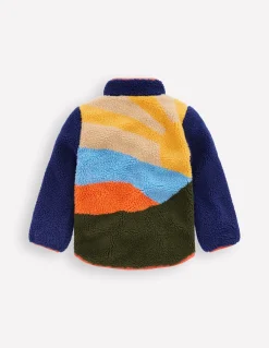 Boden Manteaux & Vestes-Veste douillette en borg Paysage