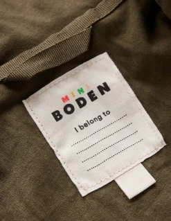 Boden Manteaux & Vestes-Veste douillette en borg Écussons camouflage