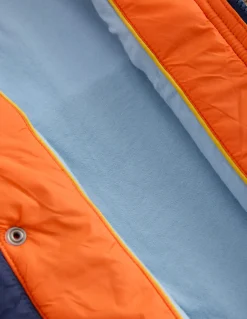 Boden Manteaux & Vestes-Veste en borg à chevrons Multi orange
