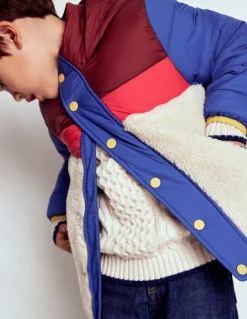 Boden Manteaux & Vestes-Veste en borg mélangé Multi