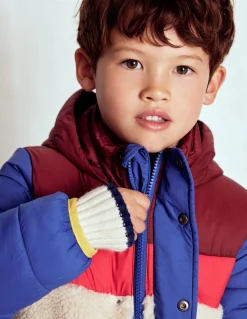 Boden Manteaux & Vestes-Veste en borg mélangé Multi