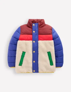 Boden Manteaux & Vestes-Veste en borg mélangé Multi