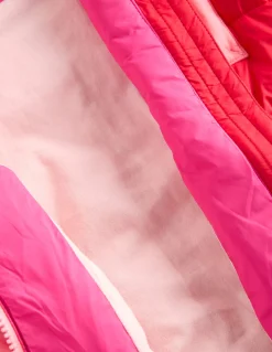 Boden Manteaux & Vestes-Veste 2-en-1 en borg mélangé Colourblock borg rose
