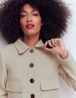 Boden Manteaux & Vestes-Veste Lisburn à poches plaquées Couleur neutre