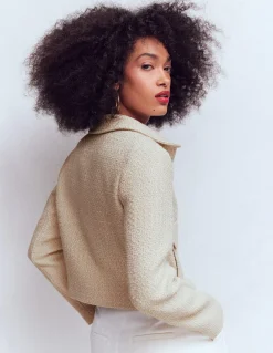 Boden Manteaux & Vestes-Veste Lisburn à poches plaquées Couleur neutre