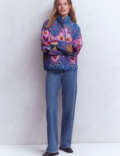 Boden Manteaux & Vestes-Veste matelassée imprimée Multi, motif original