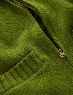 Boden Pulls & Gilets-Veste Maya zippée Jardin d'herbes aromatiques